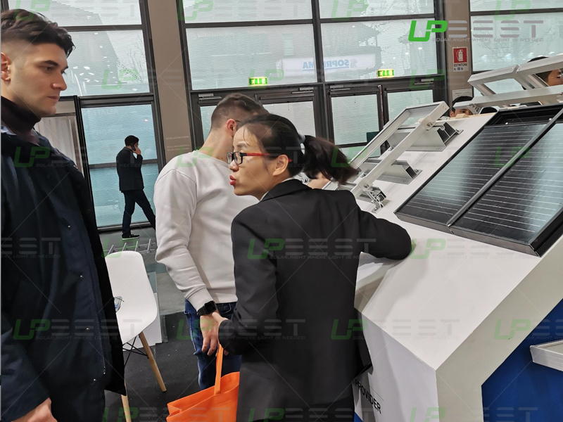 Upbest stellt auf der wichtigen Energiemesse Rimini aus