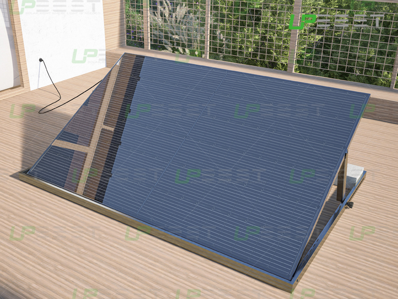 „Verstärken Sie Ihren Balkon mit Solarenergie!“