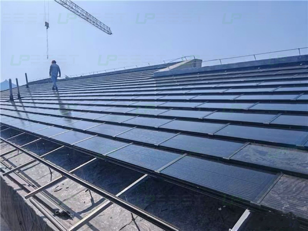 Upbest beginnt mit der Installation eines neuen 58,7-kW-BIPV-Projekts in Hangzhou