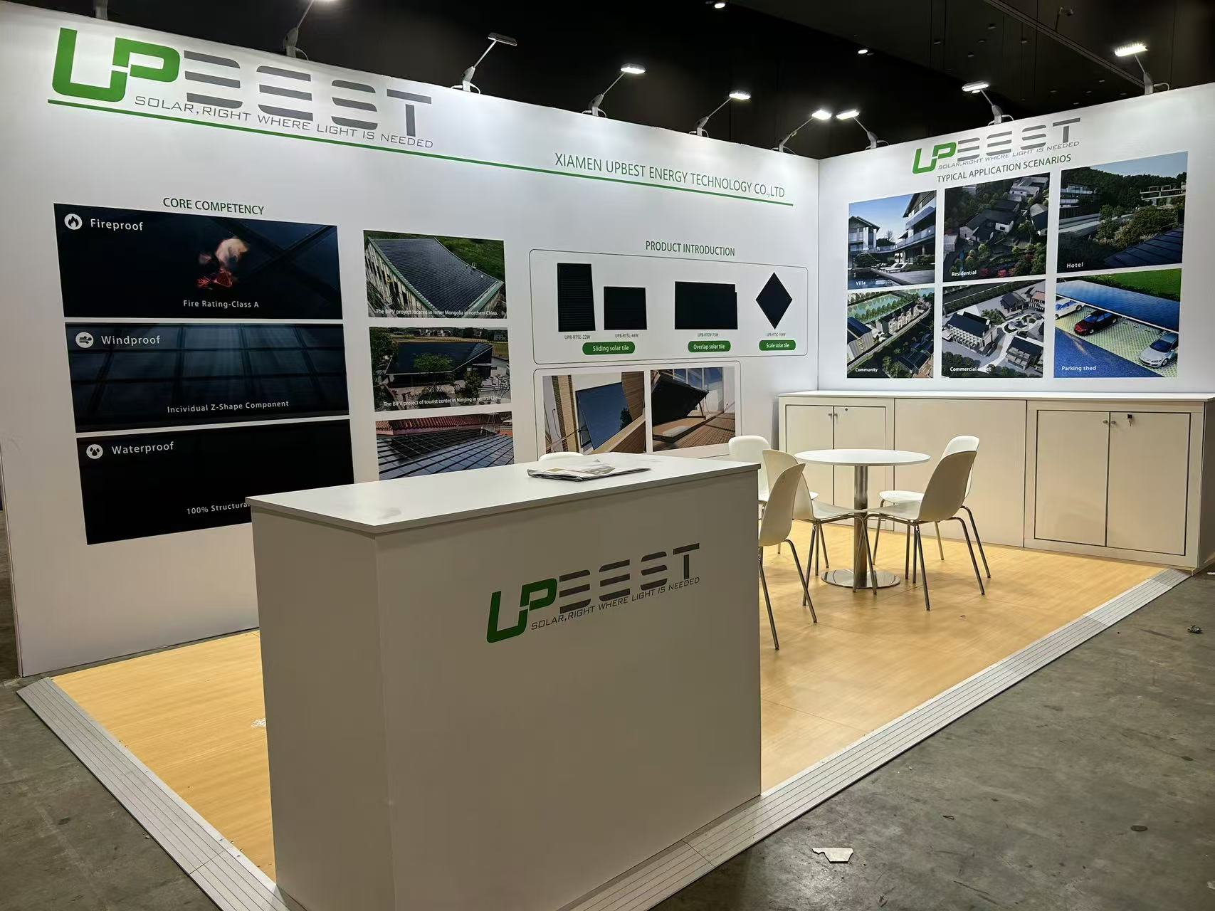 UPBEST wird auf der Ausstellung von All-Energy Australia erscheinen