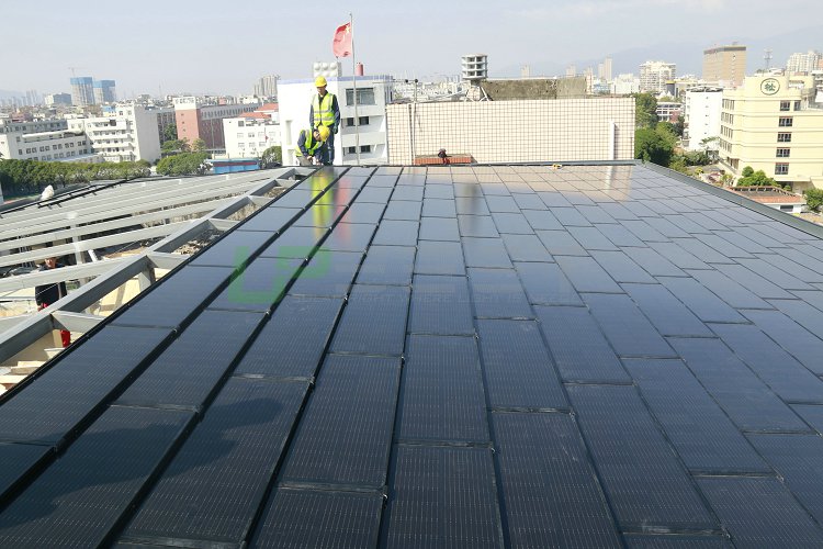 Building Integrated Photovoltaic