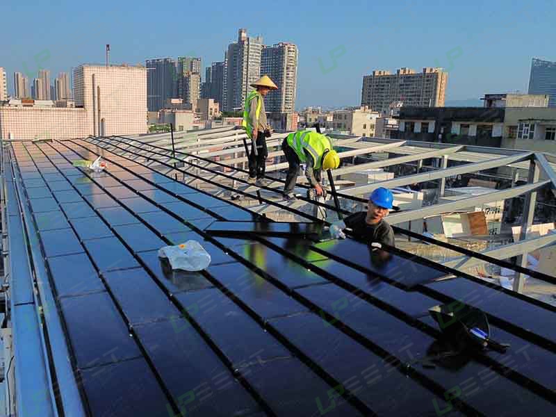 Integrated Solar Tiles supplier